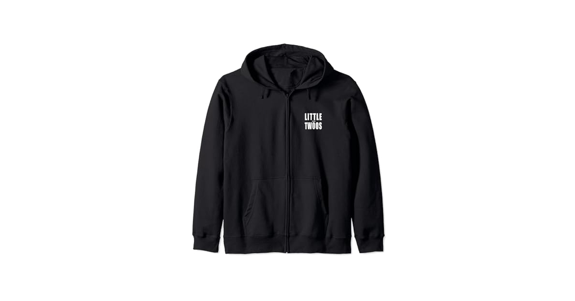 Amazon | LITTLE TWOOS リトルトゥース ジップパーカー